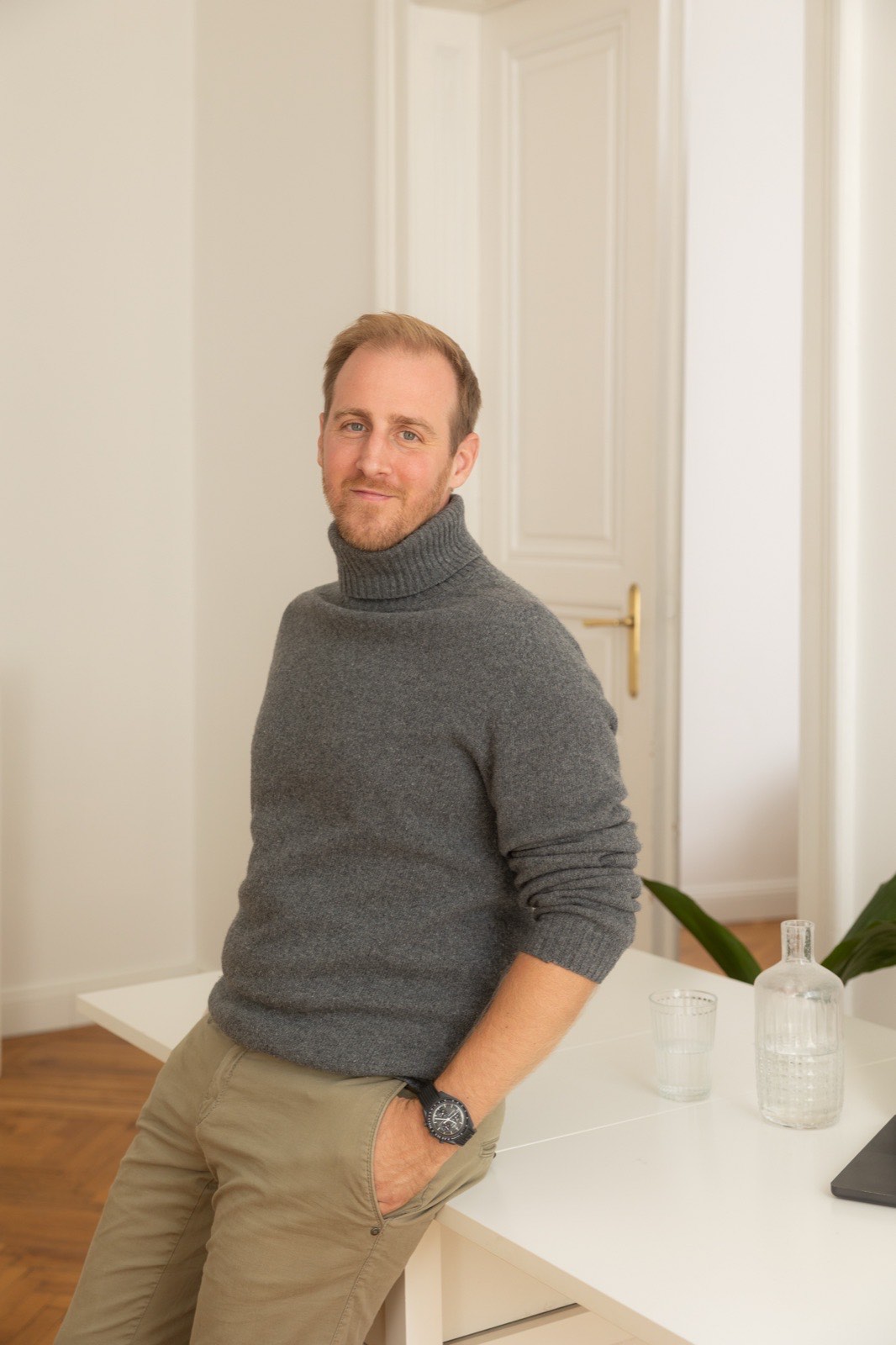 Gepflegte Wiener Altbau-Wohnung, betreut durch die Hausverwaltung Kiesling & Partner
